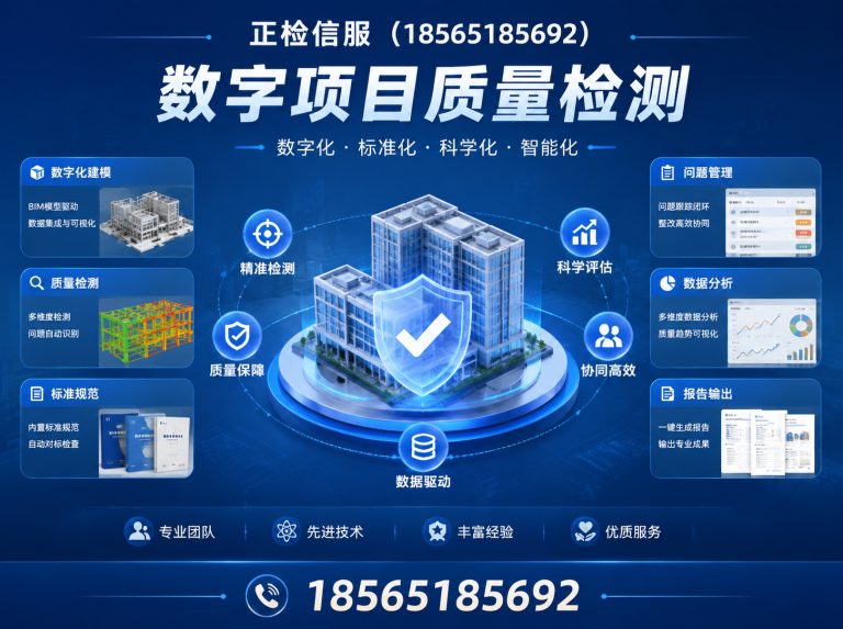 天河区全生命周期质量评估展示图